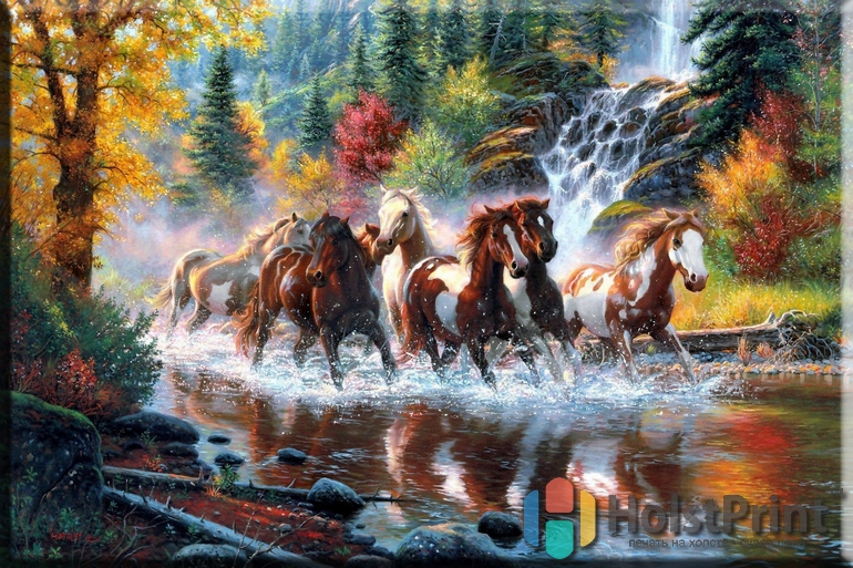 Картины лошадей